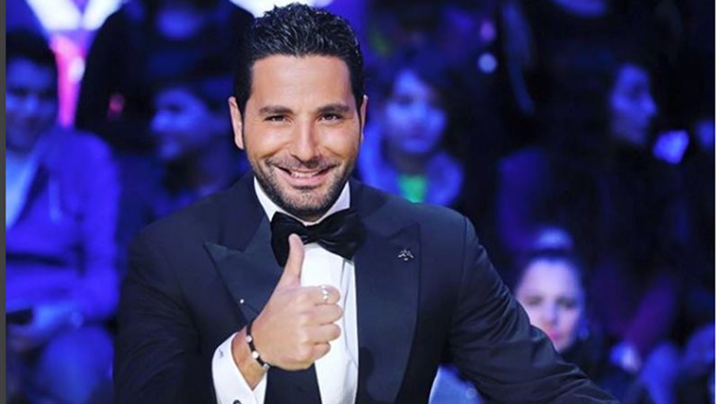 المذيع اللبنانى وسام