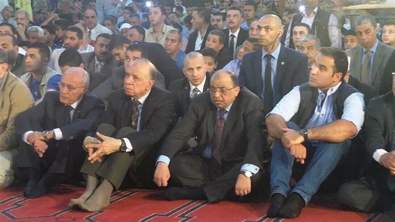 محافظ القاهرة ومختار