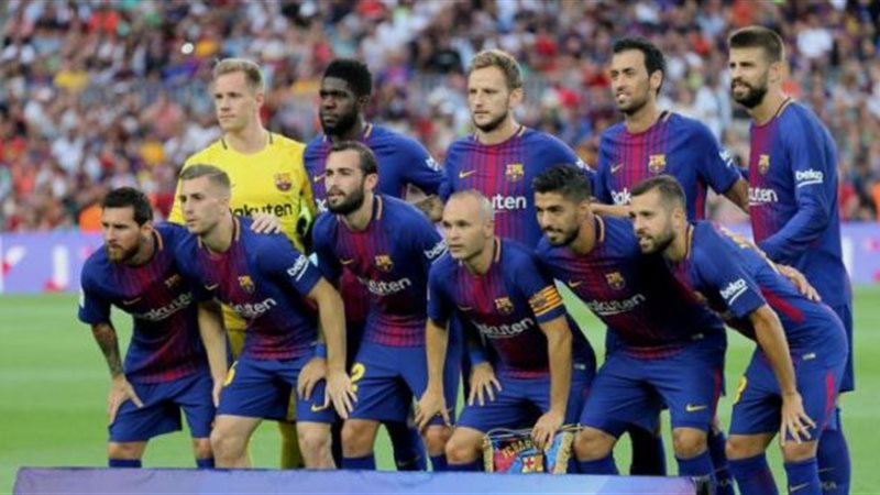 برشلونة الاسباني
