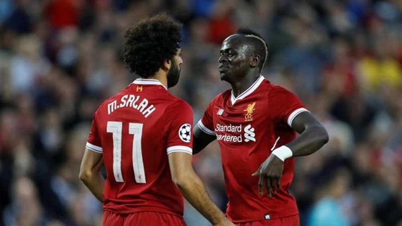 محمد صلاح ماني لاعبا