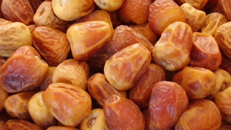 أسعار البلح في الأسواق