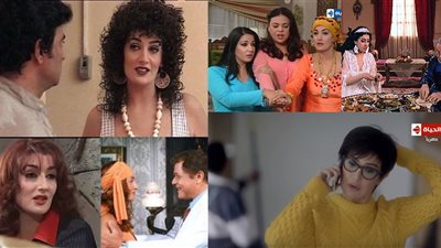في عيد ميلادها.. غادة عبد الرازق بين الفتاة اليهودية ونعمة الله إلى قمة النجومية