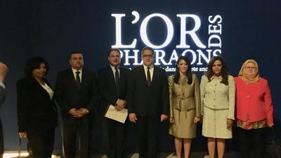 أسامة هيكل: معارض الآثار الخارجية خير سفير لـ