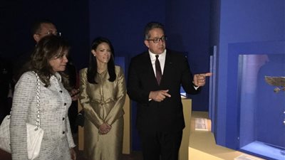 رانيا المشاط: إحياء المعارض الأثرية بالخارج ترويج للسياحة المصرية