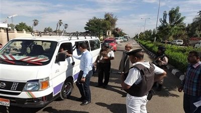 ضبط 360 مخالفة مرورية متنوعة بـ
