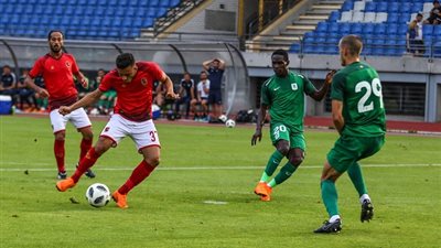 وديا.. الأهلي يتعادل مع أولمبيا السلوفيني 