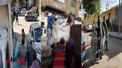 حى شرق الإسكندرية يشن حملات لمطاردة النباشين والفريزة 