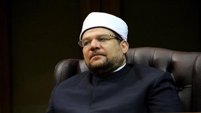 وزير الأوقاف يجدد تعيين رئيس 