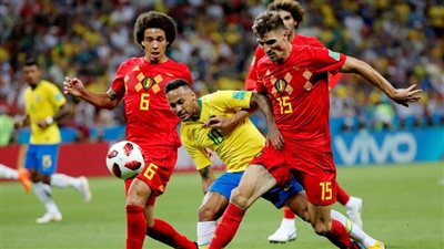 60 دقيقة.. تألق كورتوا يحافظ علي تقدم بلجيكا أمام البرازيل