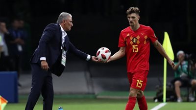 رسميًا.. توماس مونييه يغيب عن منتخب بلجيكا في حال التأهل إلى نصف نهائي المونديال