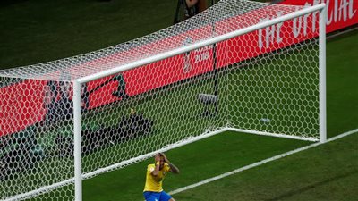 فيديو.. كورتوا يبدع من جديد أمام البرازيل