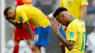 لاعبين خذلوا البرازيل أمام بلجيكا 