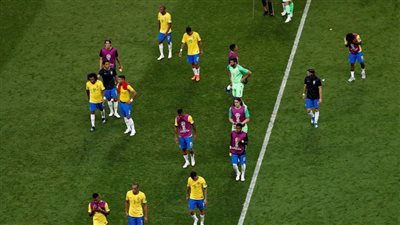 البرازيل تودع المونديال على يد منتخب أوروبي لـ