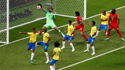 الأهداف العكسية عرض مستمر في مونديال روسيا 