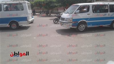 سيولة حركة المرور أعلى كوبري المريوطية