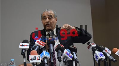 صور.. الدكتور علي المصيلحي يترأس اجتماع وزارة التموين لمناقشة إضافة المواليد الجديدة