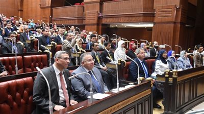 انطلاق الجلسة الختامية لبرلمان طلائع مصر بحضور وكيل مجلس النواب