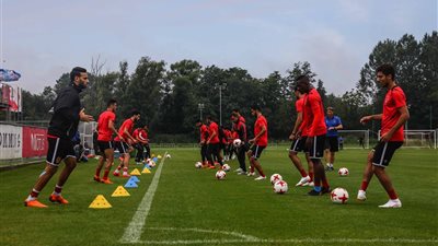 الأربعاء.. الأهلي يتدرب على ملعب التتش