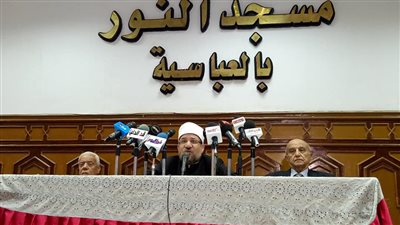وزير الأوقاف: نساهم في العام بـ ٨٠٠ مليون جنيه 