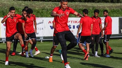 الأهلي يدخل معسكرًا مغلقًا بالإسكندرية 12 يوليو
