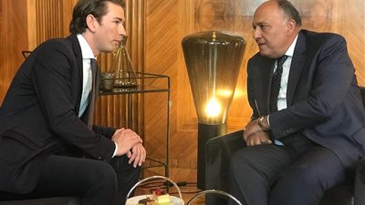 مستشار النمسا يعرب عن تطلعه لتعزيز التعاون مع مصر خلال الفترة المقبلة 