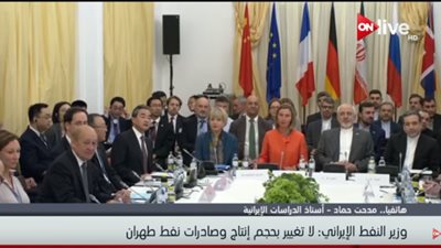 فيديو| خبير الشئون الإيرانية: صادرات إيران للنفط لن تتأثر بعقوبات واشنطن