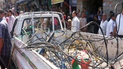 شرطة الكهرباء: تحرير 1535 قضية متنوعة وتنفيذ 153 حكم خلال 24 ساعة