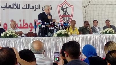 مرتضى منصور: إعارة ثنائي الفريق للإسماعيلي وطلائع الجيش
