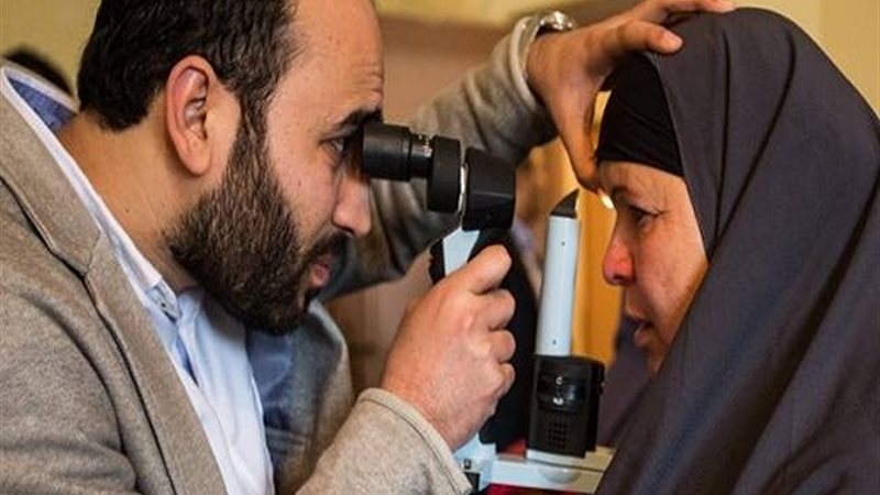 مبادرة عنيك فى عنيا