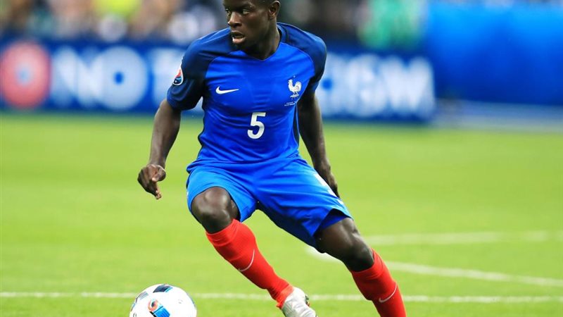 كانتي لاعب فرنسا