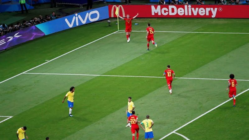 دي بروين - لاعب بلجيكا
