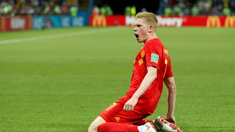 دي بروين - لاعب بلجيكا