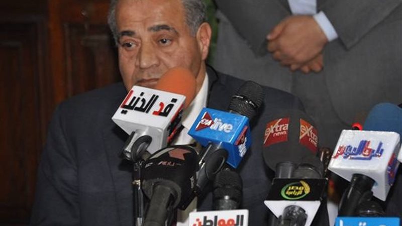 وزير التموين