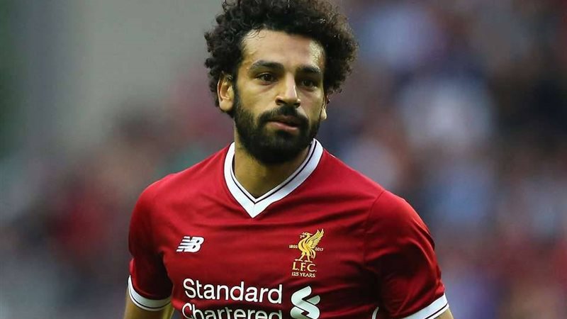 محمد صلاح لاعب ليفربول