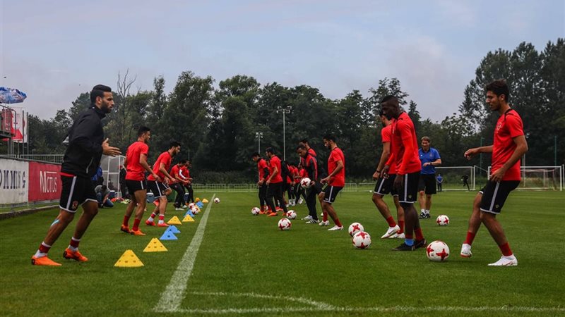 تدريبات الأهلي