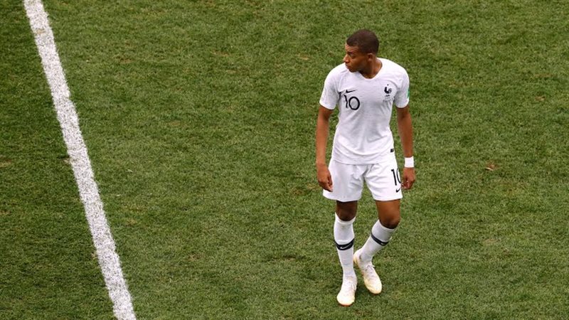 مبابي - لاعب فرنسا