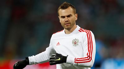دزوبيا يقود تشكيل روسيا أمام كرواتيا