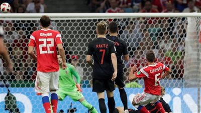 فيديو.. تشيريشيف يسجل رابع أهدافه في مونديال روسيا 