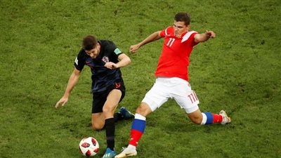 فيديو.. القائم يحرم كرواتيا من هدف محقق أمام روسيا