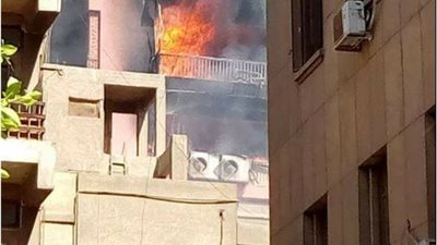 السيطرة على حريق بمستشفى الحسين الجامعي
