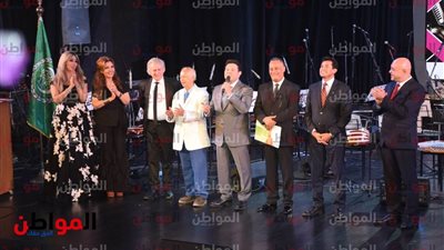 فيديو وصور.. هاني شاكر يشعل مهرجان الموسيقى والغناء العربى بـ