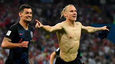 رأسية فيدا تقود كرواتيا للتقدم علي روسيا في الشوط الاول الاضافي