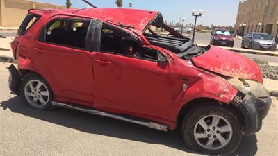 فيديو .. وفاة طفلة في حادث مروع بـ 