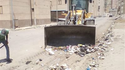 حملات نظافة مكبرة لرفع كفاءة أحياء محافظة بورسعيد