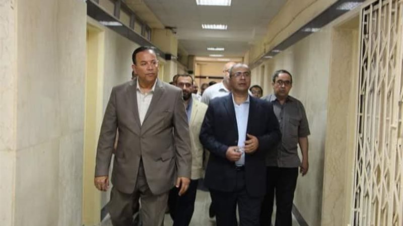  رئيس جامعة المنوفية
