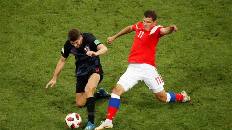 كرواتيا - روسيا