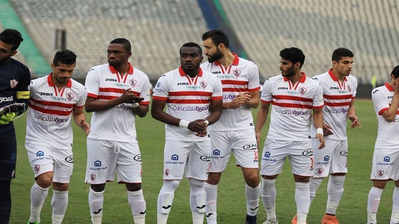لاعبو الزمالك