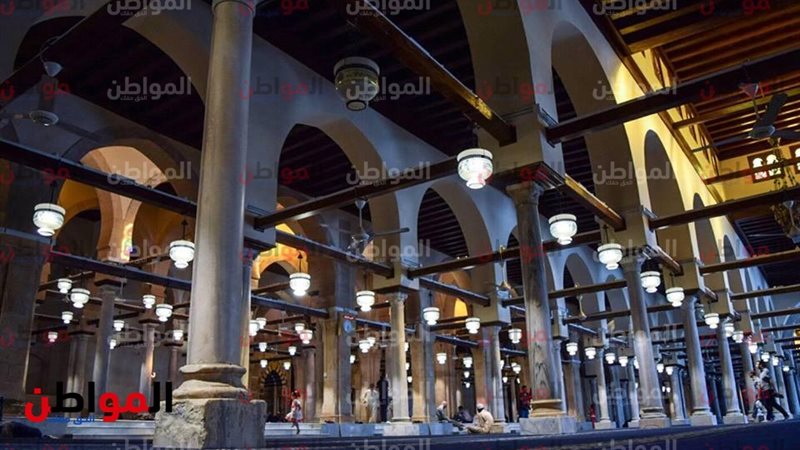 أعمدة الأزهر