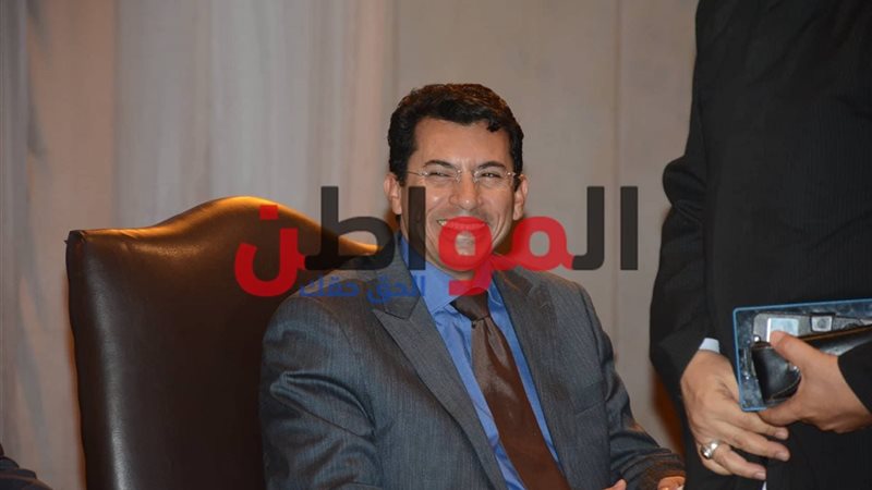 أشرف صبحى وزير الشباب