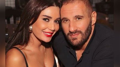 سيرين عبد النور تحتفل بعيد زواجها الـ11